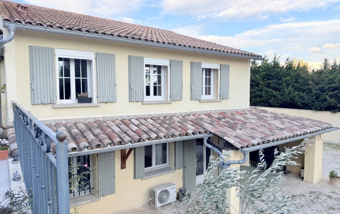 Annonces CARPENTRAS : Maison / Villa | VACQUEYRAS (84190) | 217 m2 | 660 000 &euro; 