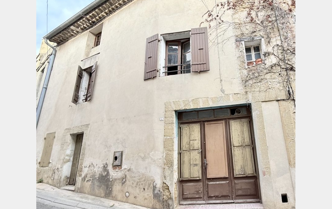 Annonces CARPENTRAS : Maison / Villa | COURTHEZON (84350) | 300 m2 | 195 000 &euro; 